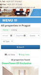 Mobile Screenshot of prague-hotel.co.uk